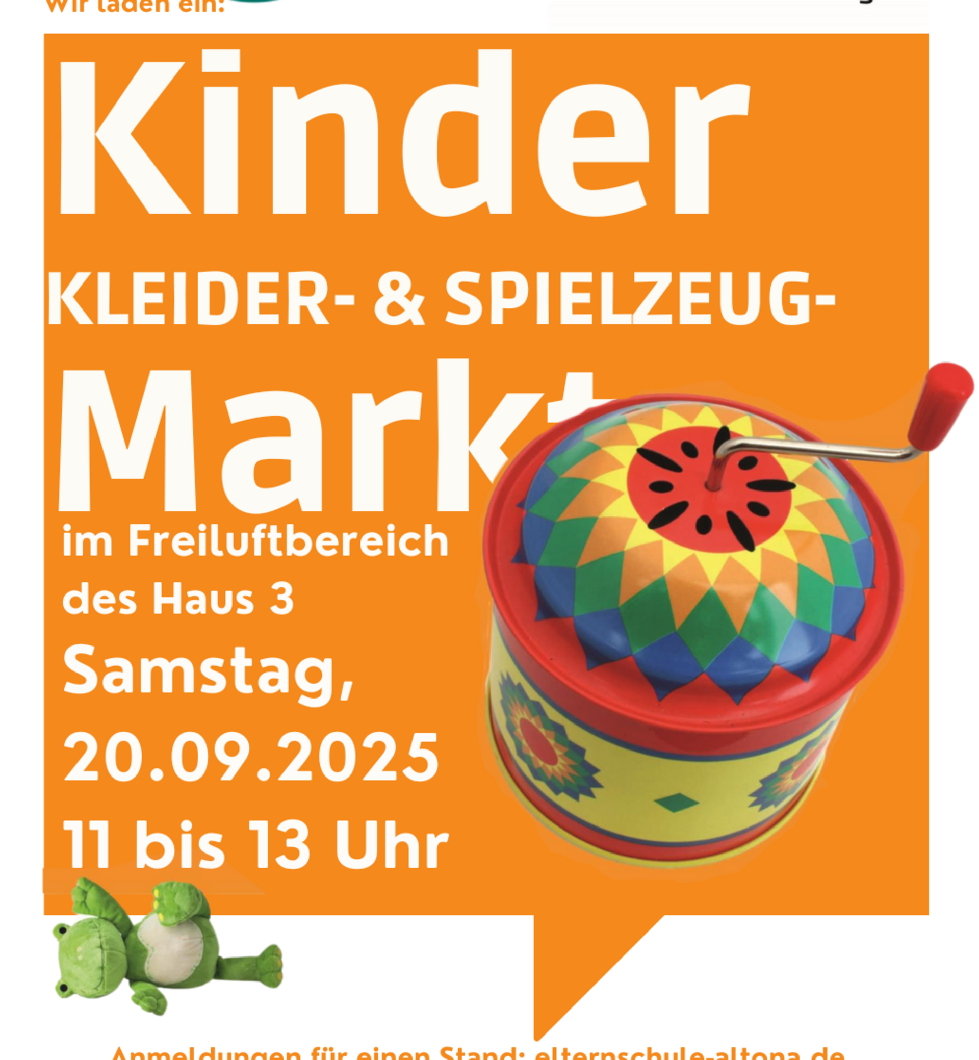 Familienflohmarkt in Altona