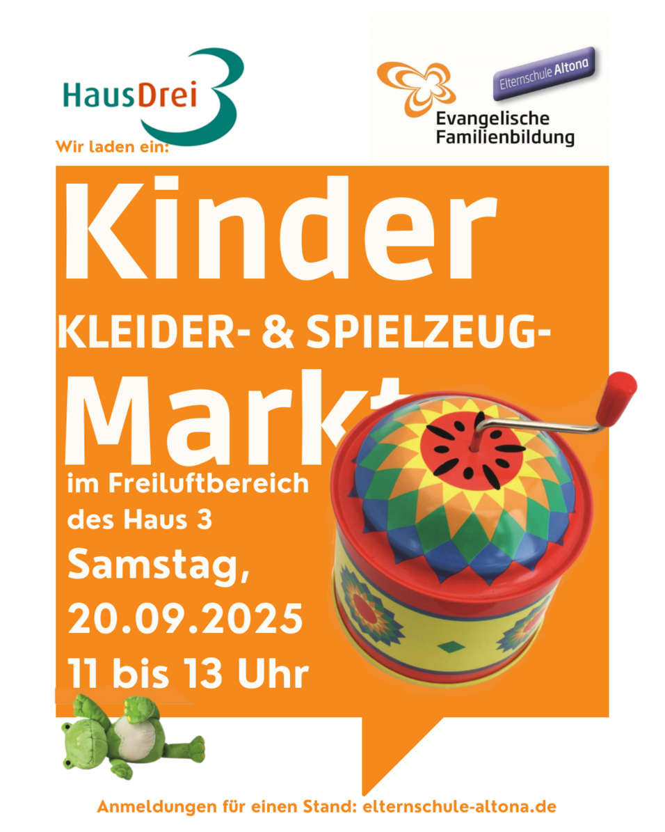 Flohmarkt der Elternschule Altona