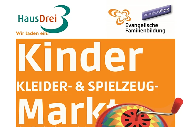 Familienflohmarkt in Altona