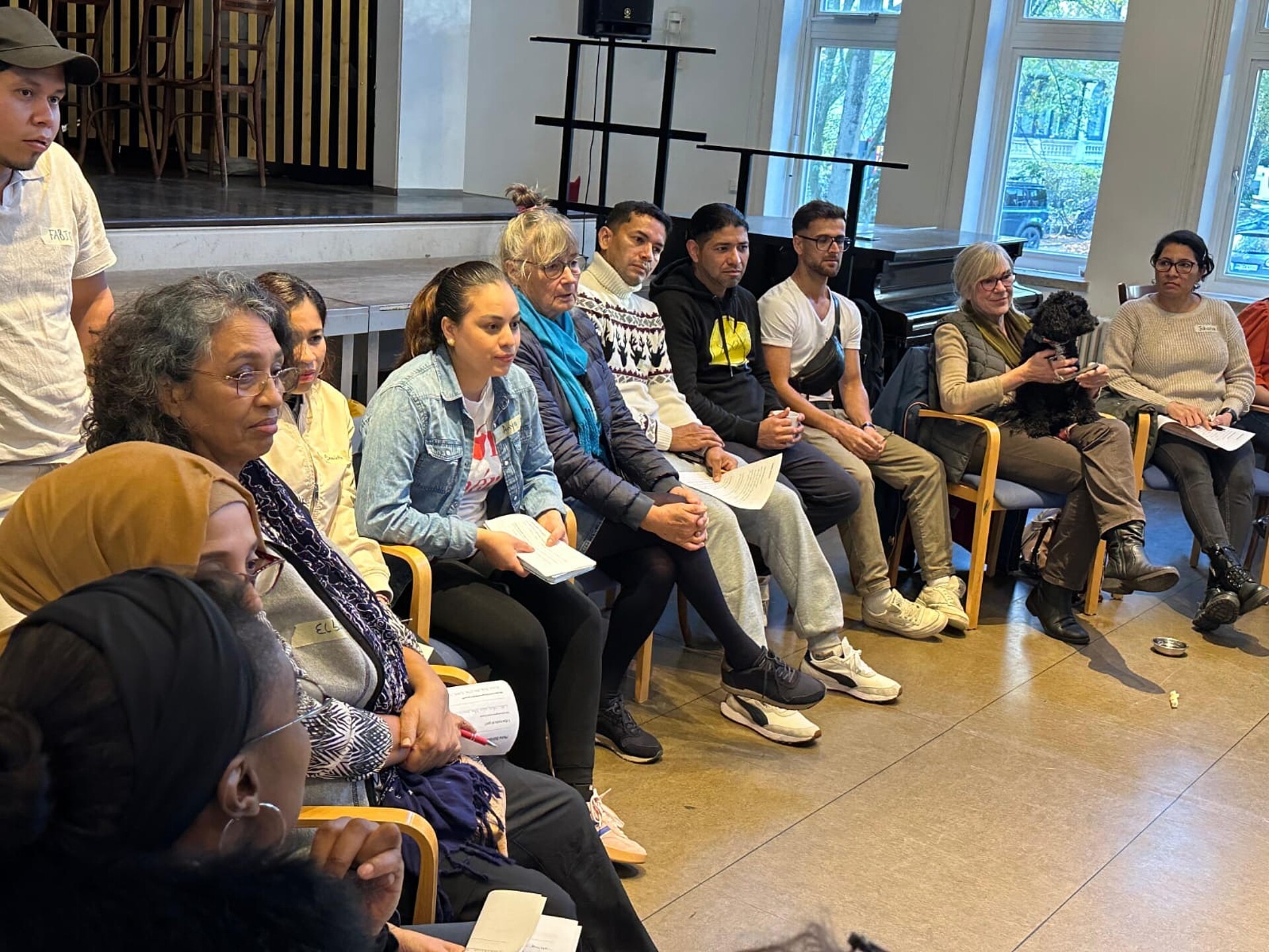 Bildungsprojekt WillkommensKulturHaus Ottensen