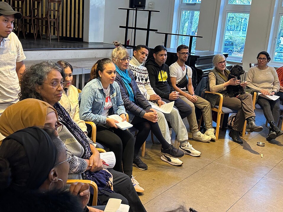 Bildungsprojekt WillkommensKulturHaus Ottensen