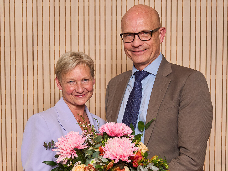 Bischöfin Fehrs und Propst Frie Bräsen