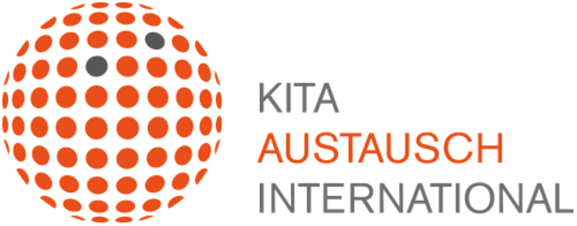 Logo Kita Austausch International - Kirchenkreis Hamburg-West/Südholstein