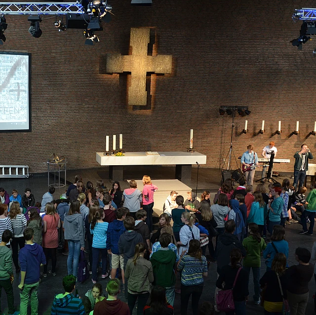 Die Jugendkirche. Kirchenkreis Hamburg-West/Südholstein