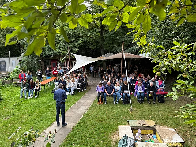 Mitarbeitendenausflug Kirchenkreis Hamburg-West/Südholstein
