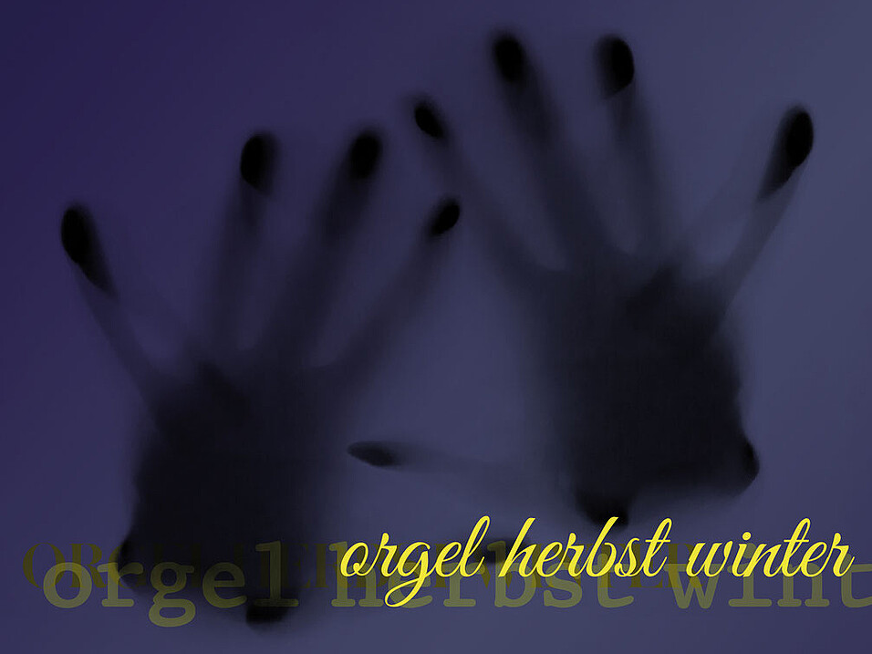 Orgel Herbst Winter Konzertreihe