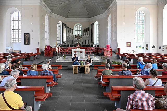 Trinitatis Quartier: Eröffnung und Fest. Kirchenkreis Hamburg-West/Südholstein