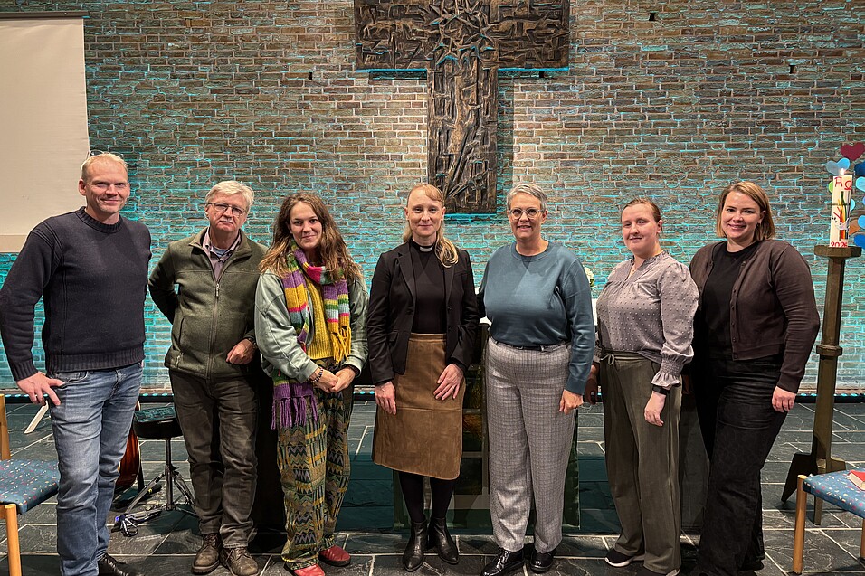 Beauftragtengremium der Kirchengemeinde Eidelstedt in der Christuskirche