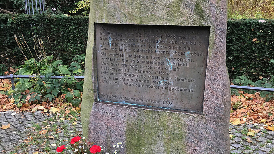 Gedenken an die „Polenaktion“ von 1938
