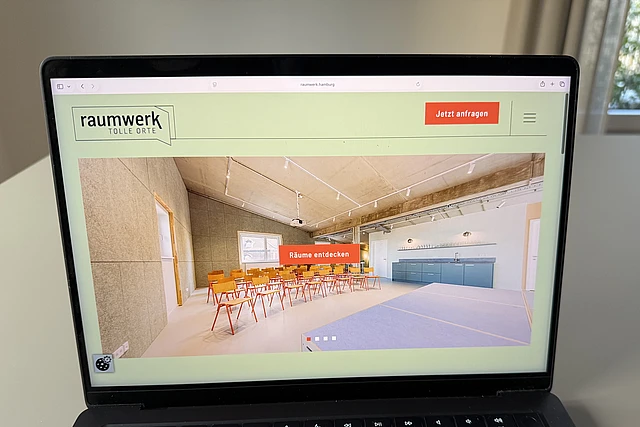 raumwerk Buchungsportal kirchliche Räume