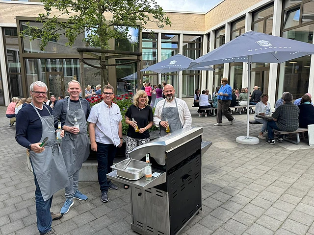 Angrillen im HdK