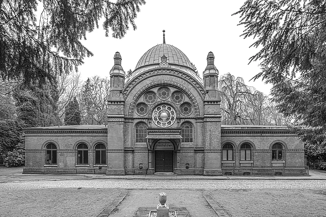 Momentaufnahme – Die Hamburger Friedhofskapellen 2026