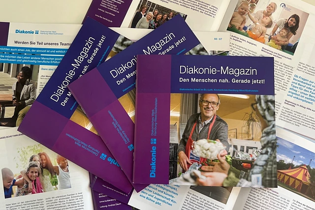 Neues Diakonie-Magazin: Diakonische Arbeit im Kirchenkreis Hamburg-West/Südholstein