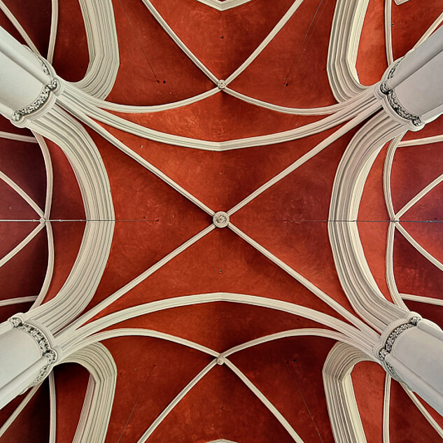 Haus der Kirche Ausstellung Manfred Beseler