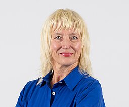 Pressesprecherin Frau Brigitte Könemann