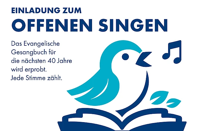 Offenes Singen Evangelisches Gesangbuch