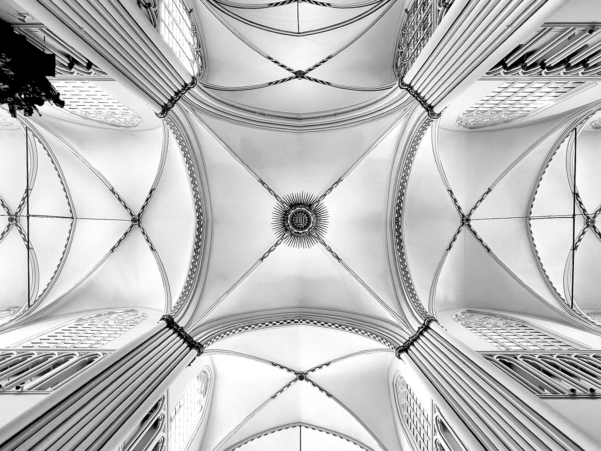 Haus der Kirche Ausstellung Manfred Beseler