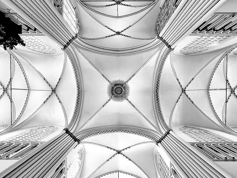 Haus der Kirche Ausstellung Manfred Beseler