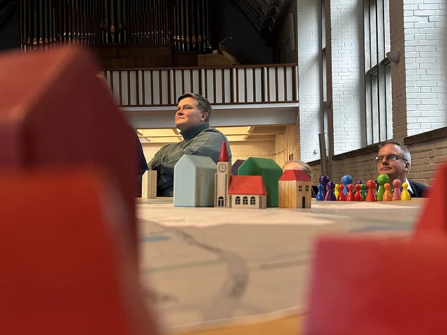 Veranstaltung Bauprojekt Auferstehung Lurup