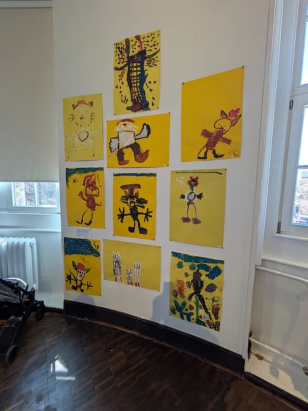 Kinder-Ausstellung im „Goldenen Turm" bis Ende Juni 