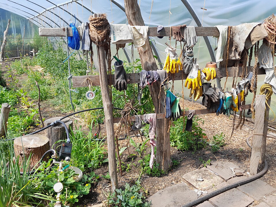 LutherGarten in Hamburg-Bahrenfeld