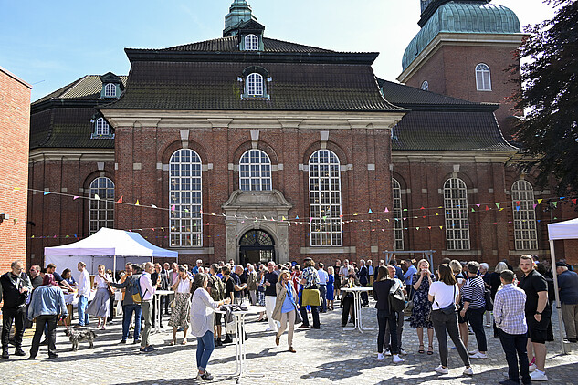Trinitatis Quartier: Feierliche Eröffnung. Kirchenkreis Hamburg-West/Südholstein