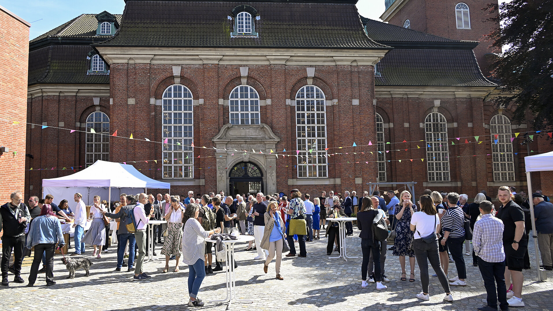 Trinitatis Quartier: Feierliche Eröffnung. Kirchenkreis Hamburg-West/Südholstein