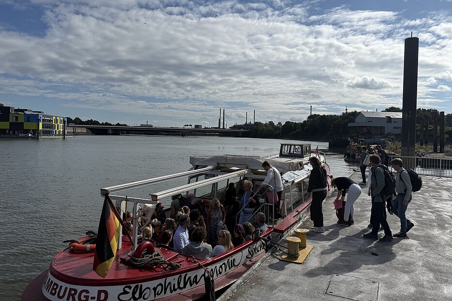 Mitarbeitendenausflug Kirchenkreis Hamburg-West/Südholstein Hafenrundfahrt