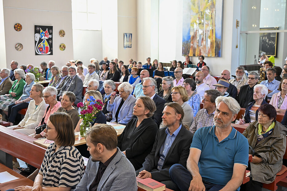 Festakt zur Eröffnung des Trinitatis Quartiers. Kirchenkreis Hamburg-West/Südholstein