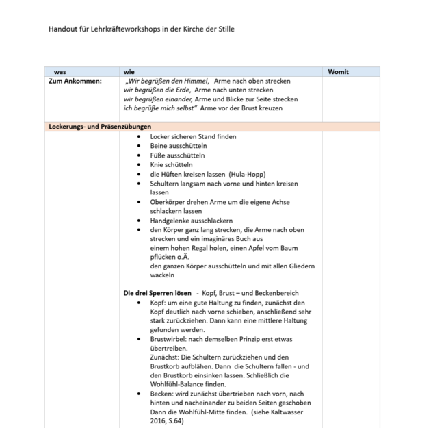 Handout