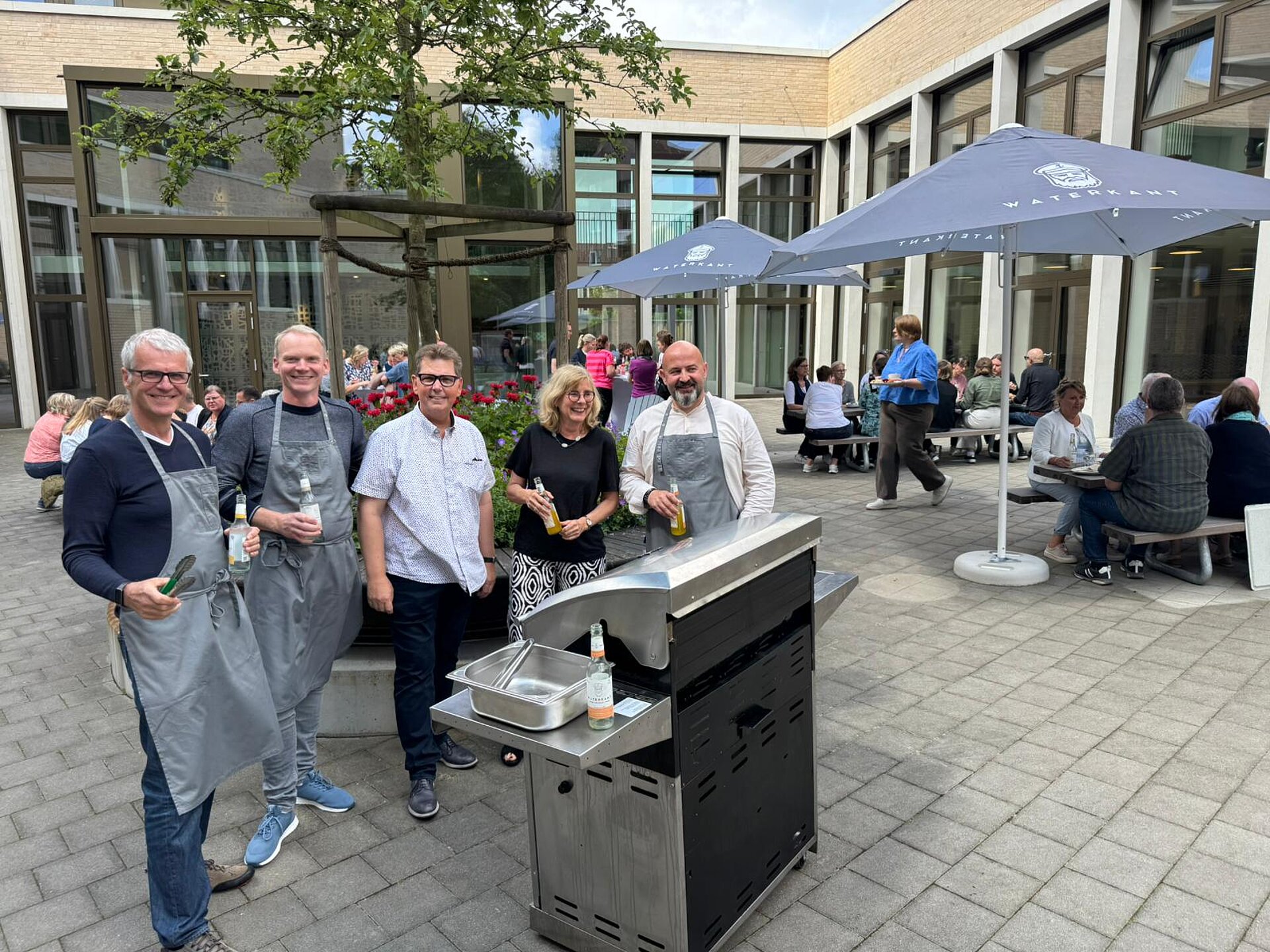 Angrillen im HdK