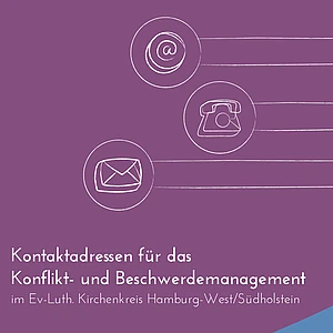 Kontaktadressen für das Konflikt- und Beschwerdemanagement