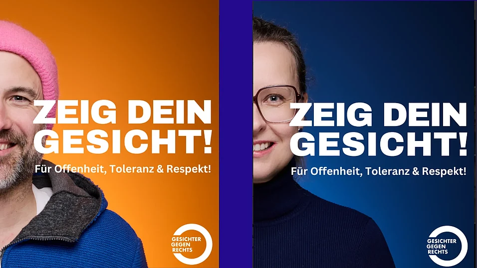 Gesichter gegen Rechts