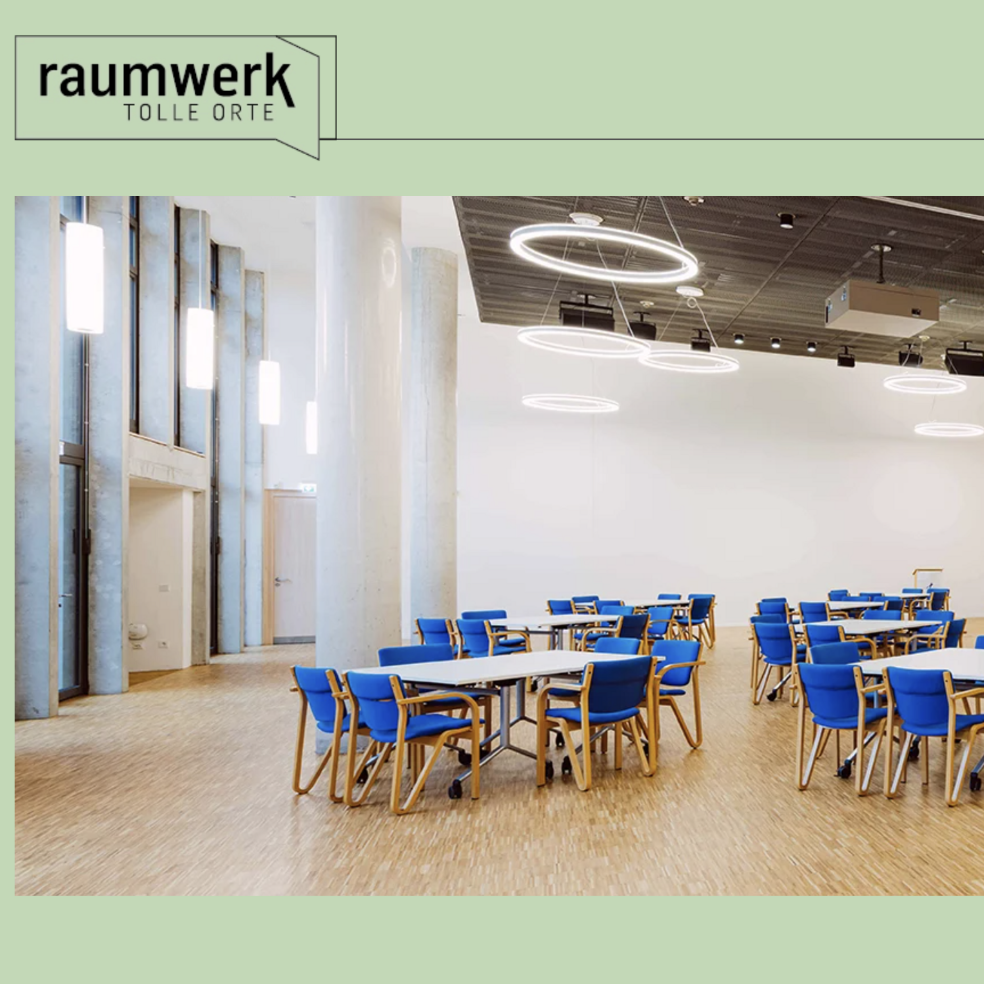 Neues Buchungsportal für kirchliche Räume