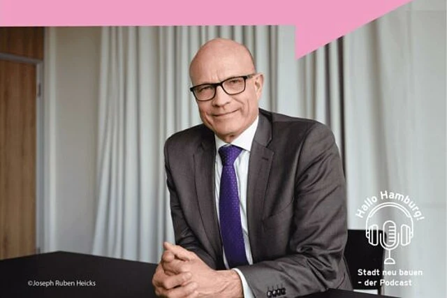 IBA Hamburg-Podcast "Hallo Hamburg! Stadt neu bauen" mit Propst Frie Bräsen