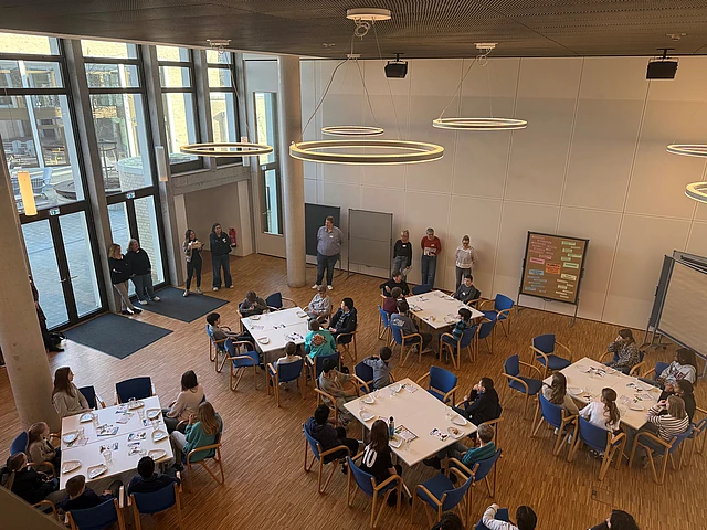 Boys und Girls Day im Haus der Kirche. Kirchenkreis Hamburg-West/Südholstein