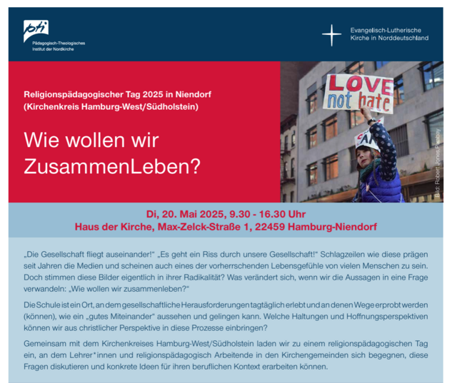 Religionspädagogischer Tag 2025