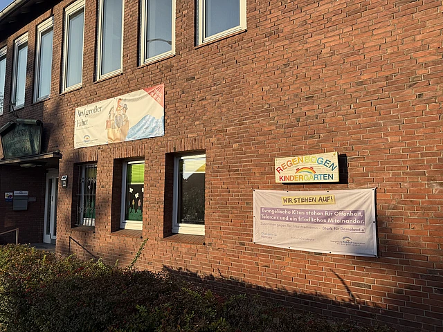 Kita Regenbogen in Hamburg-Niendorf