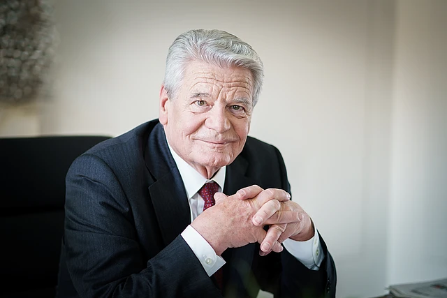 Altpräsident Joachim Gauck