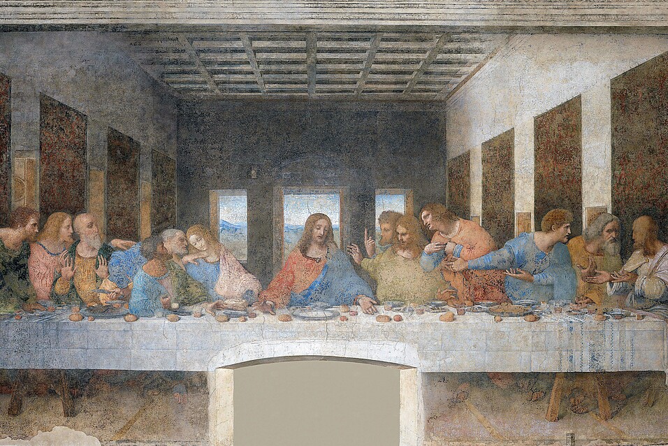 Das letzte Abendmahl von Leonardo da Vinci