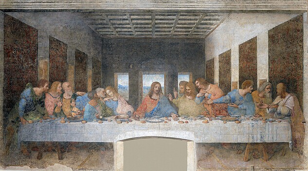 Das letzte Abendmahl von Leonardo da Vinci