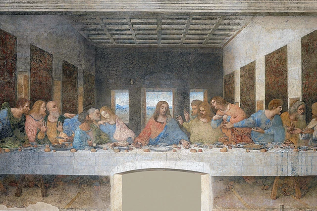 Das letzte Abendmahl von Leonardo da Vinci