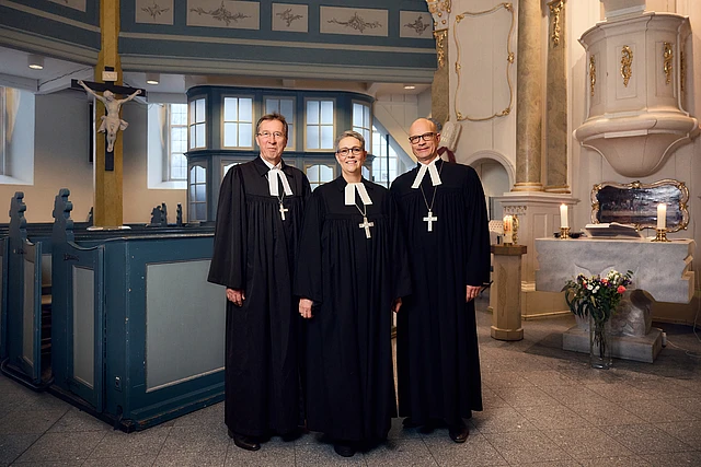Pröpstliches Team des Kirchenkreises Hamburg-West/Südholstein