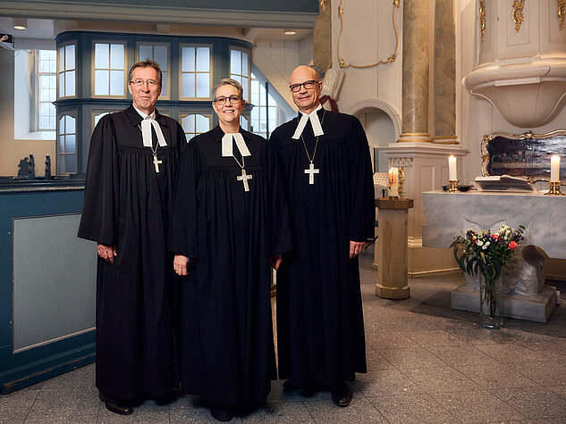 Pröpstliches Team des Kirchenkreises Hamburg-West/Südholstein