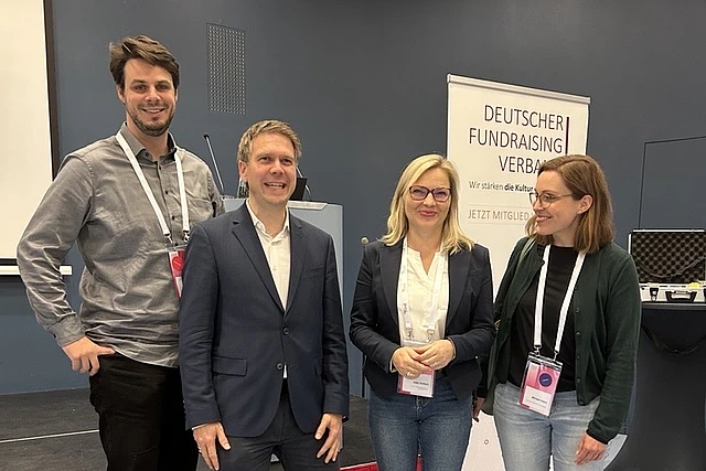 Fundraising-Fachtagung faith+funds